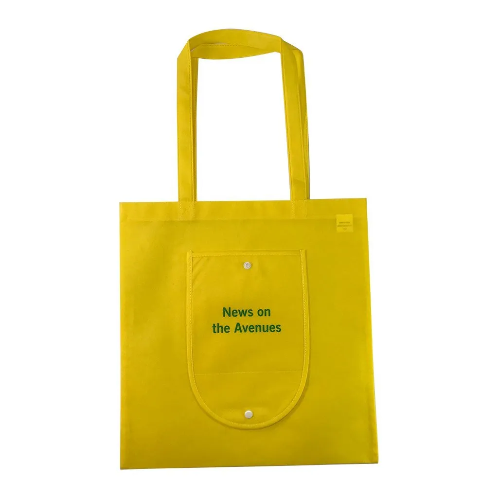 Stock NWPP Fold-up Bag(SNB-29D)