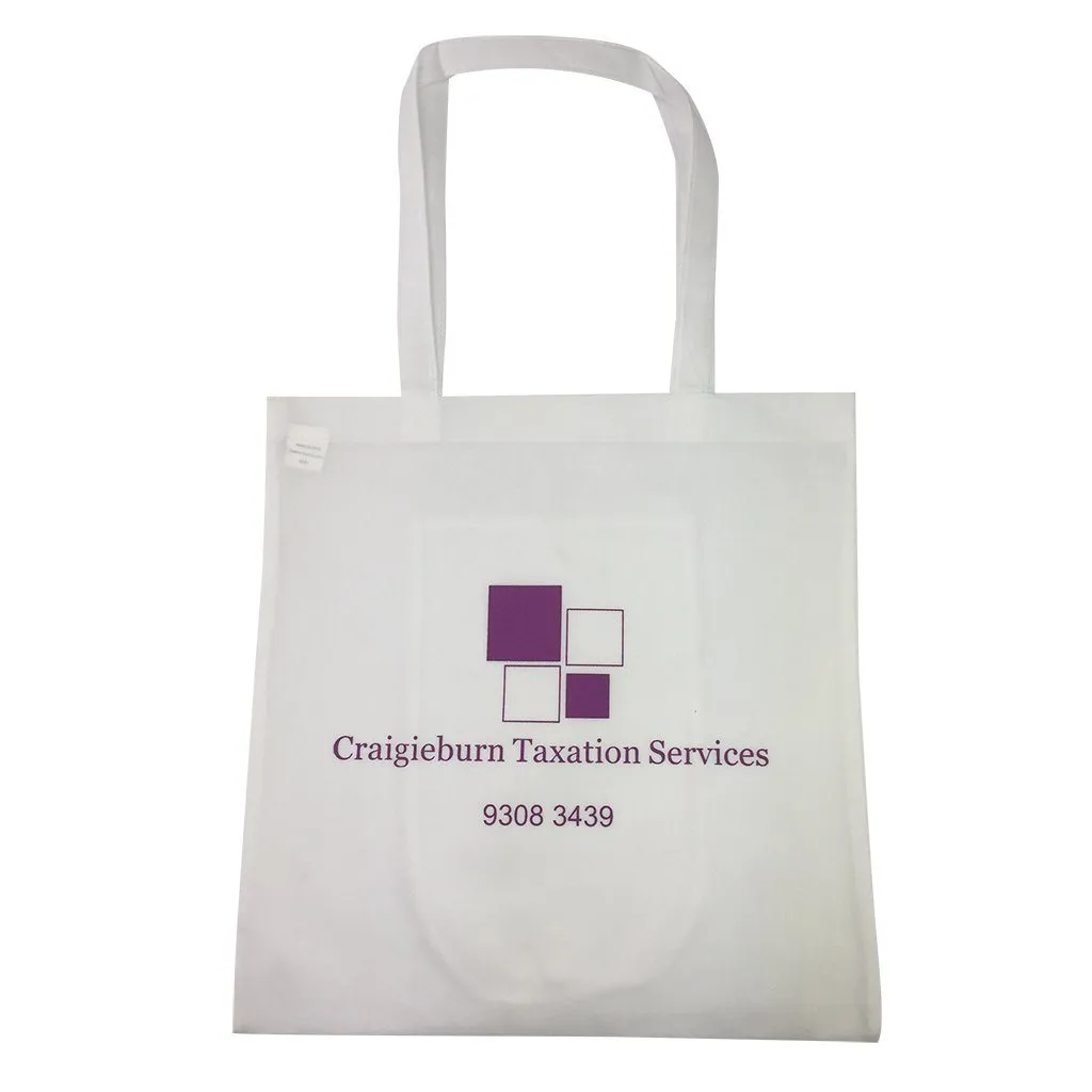 Stock NWPP Fold-up Bag(SNB-29D)