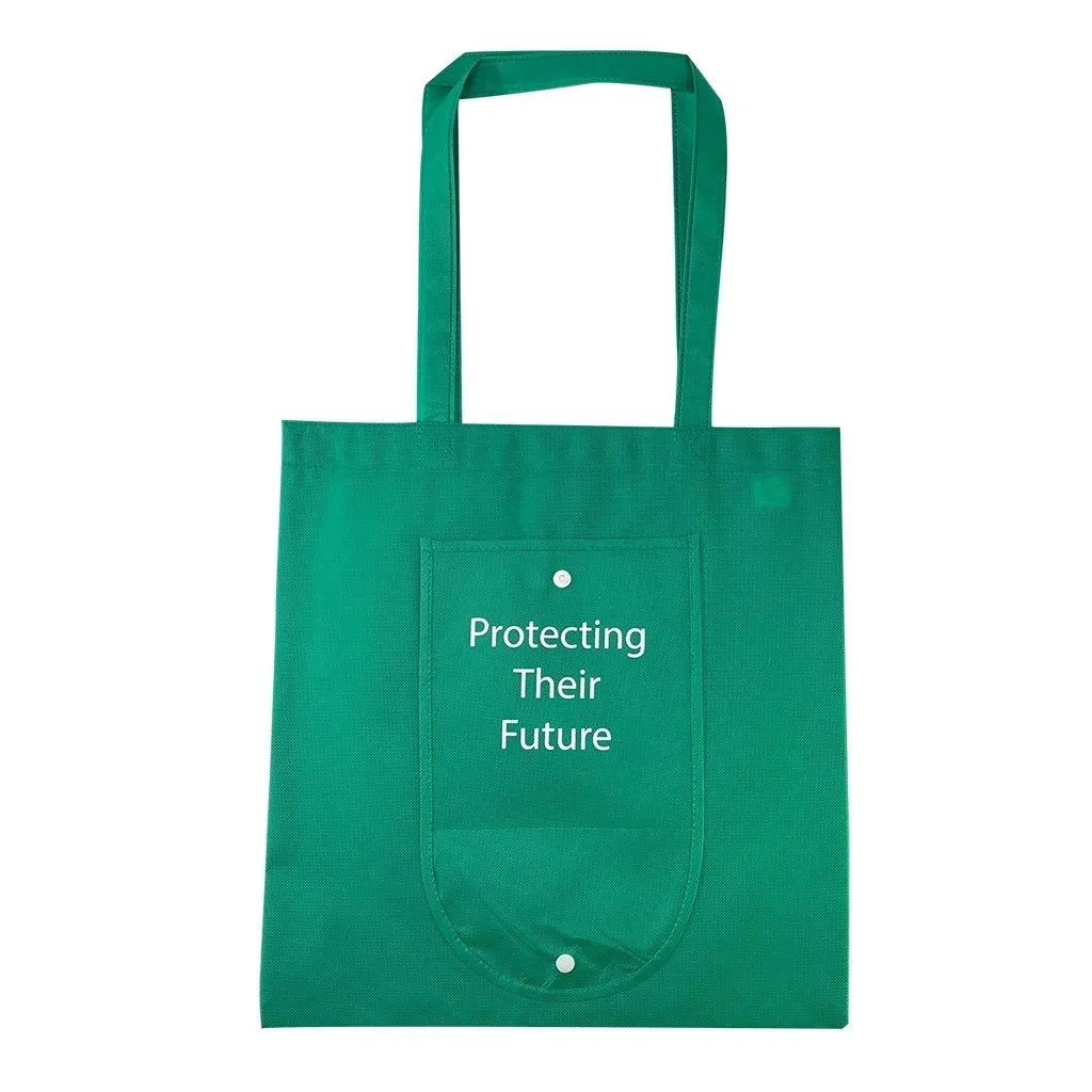 Stock NWPP Fold-up Bag(SNB-29D)