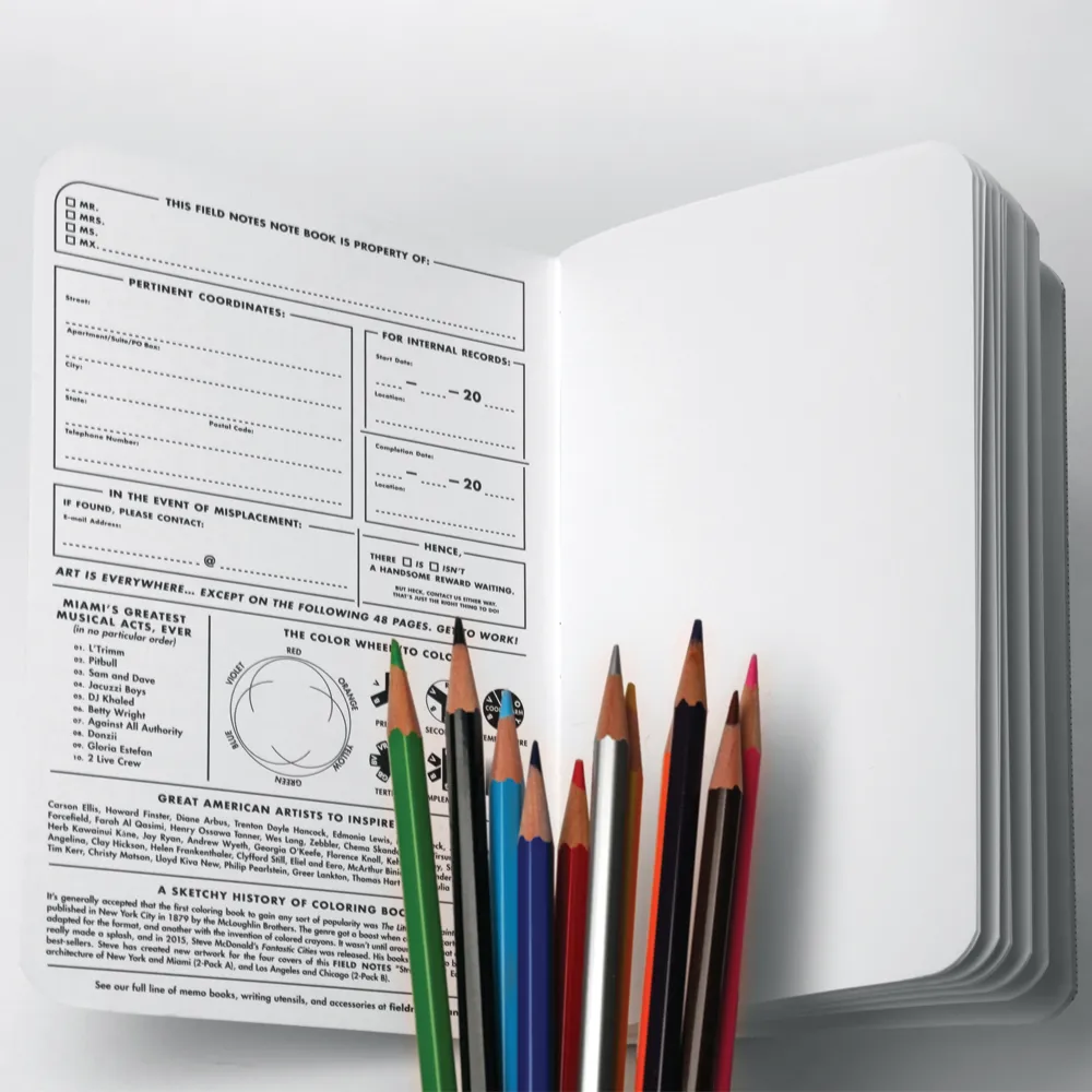 Streetscapes Sketch Book | 2-Pack