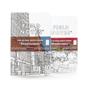 Streetscapes Sketch Book | 2-Pack