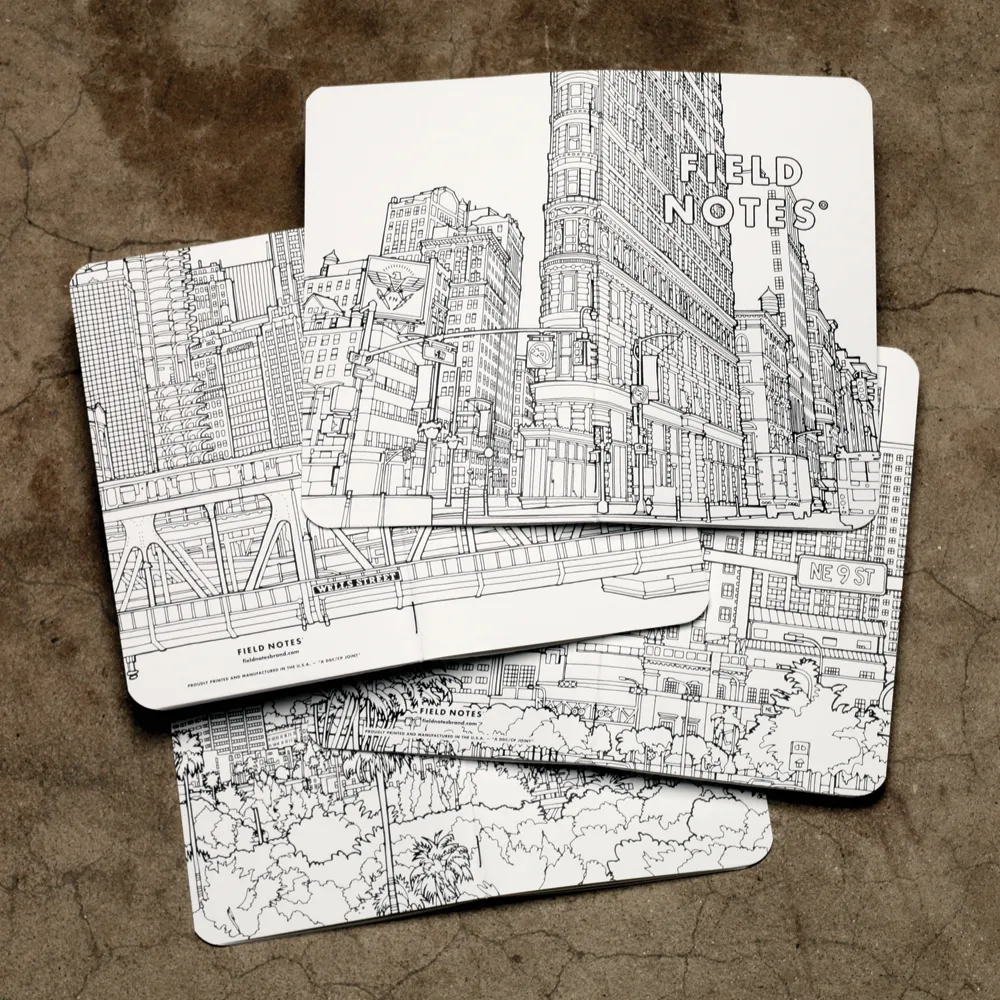Streetscapes Sketch Book | 2-Pack