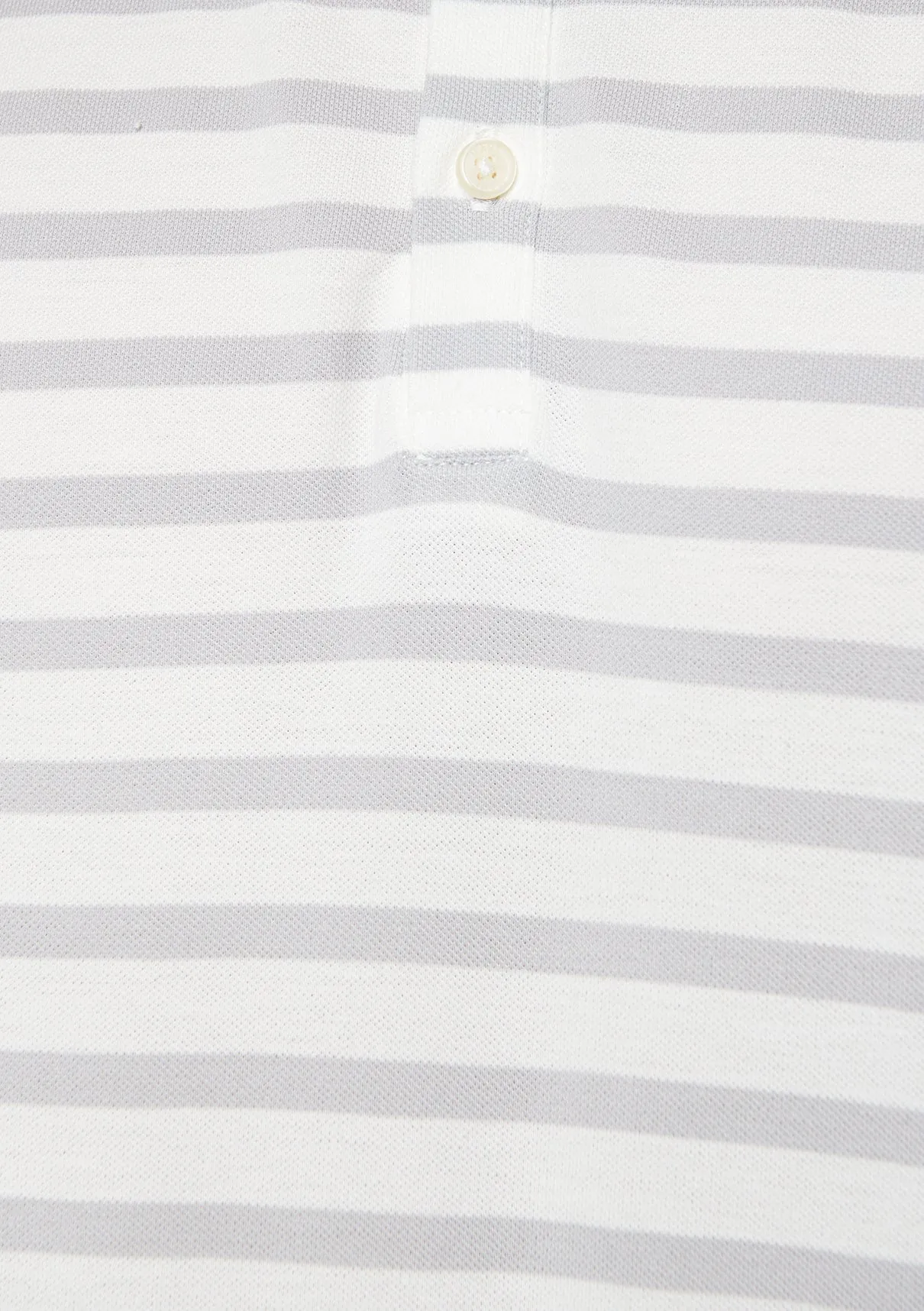 Striped Beige Polo