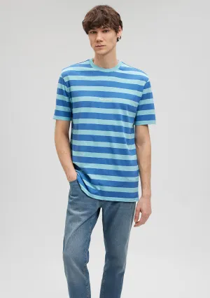 Striped Blue T-Shirt