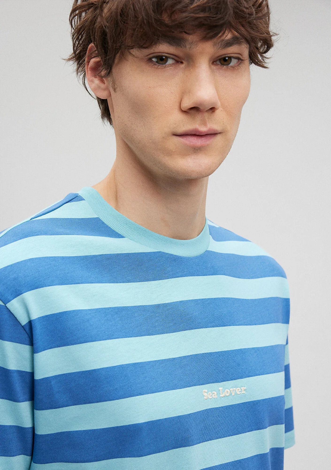 Striped Blue T-Shirt