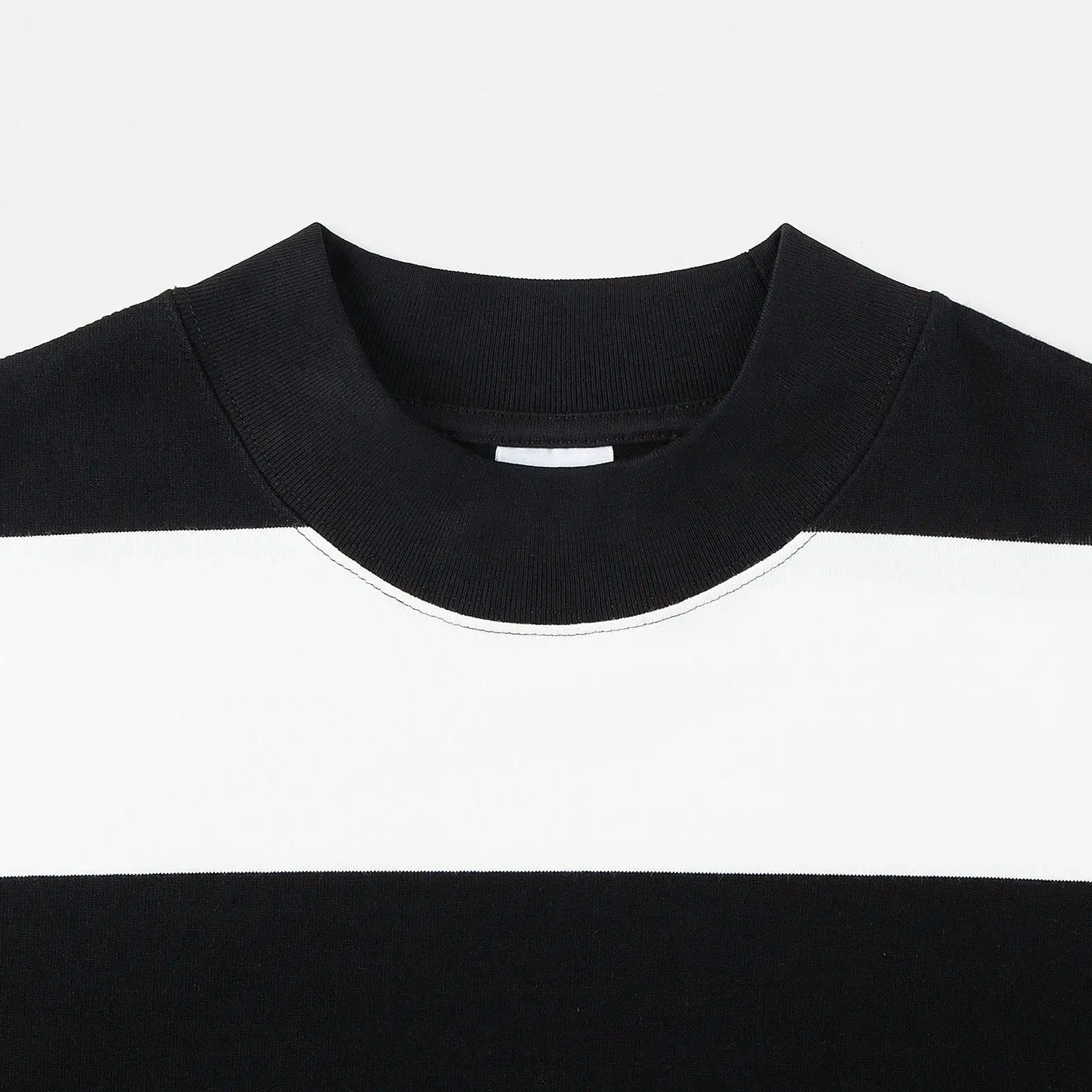 Striped Crew Neck Sweatshirt