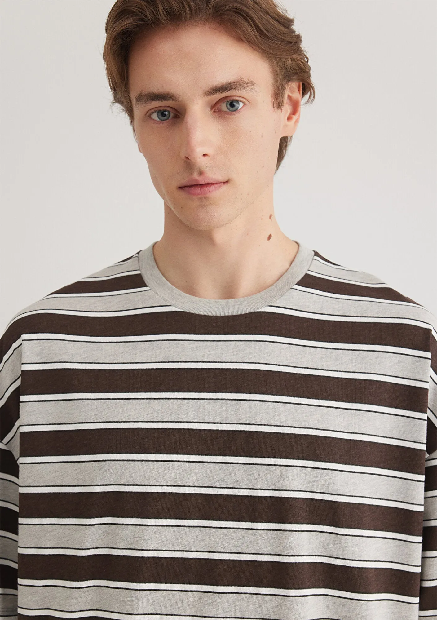 Striped Gray T-Shirt