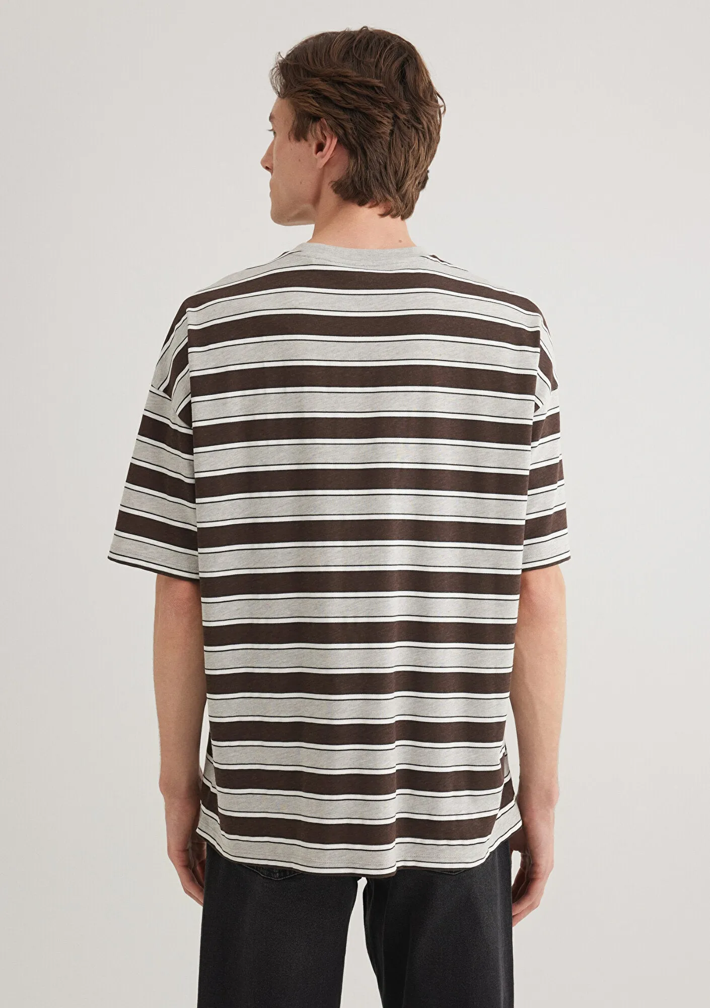 Striped Gray T-Shirt