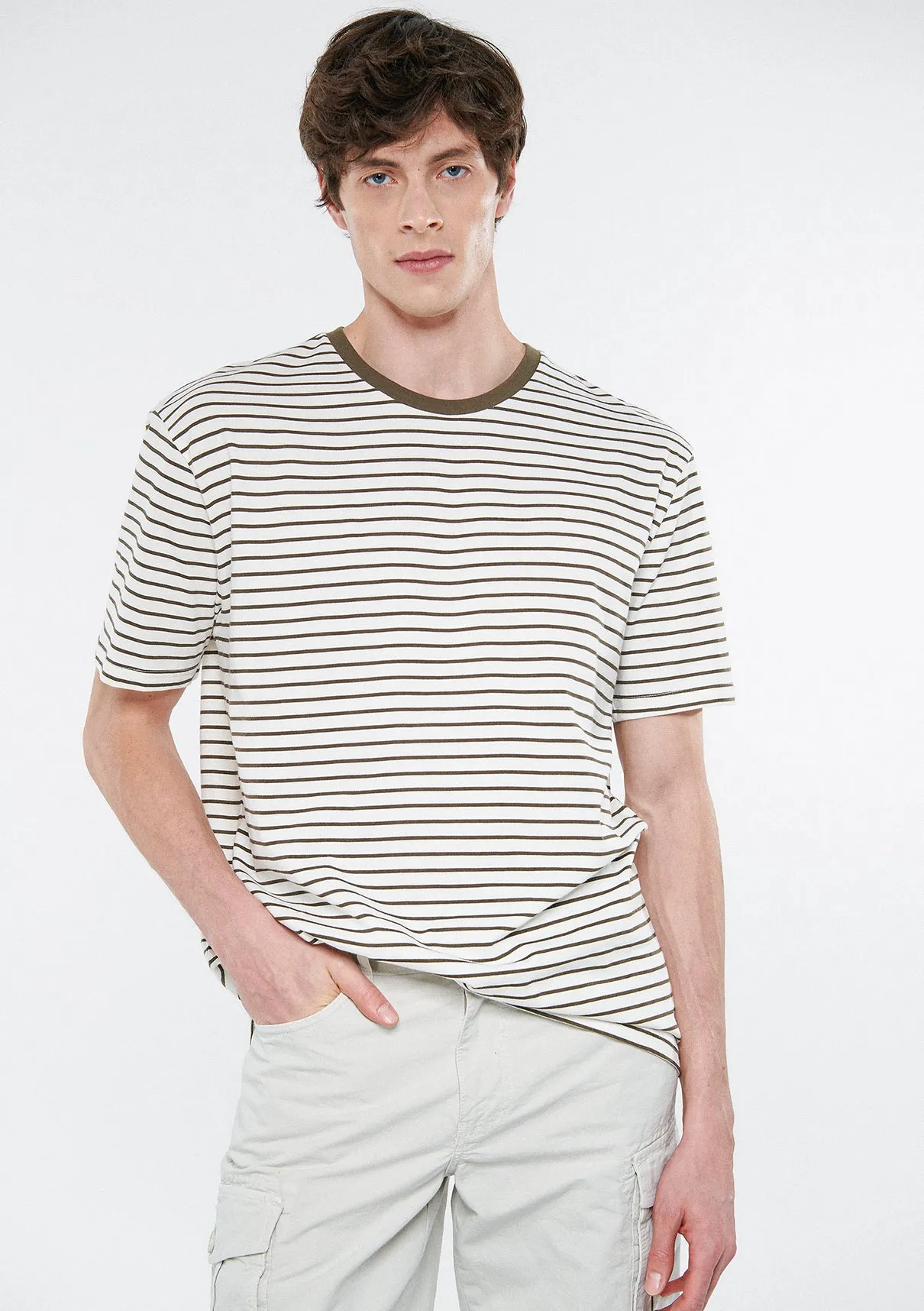 Striped Green T-Shirt
