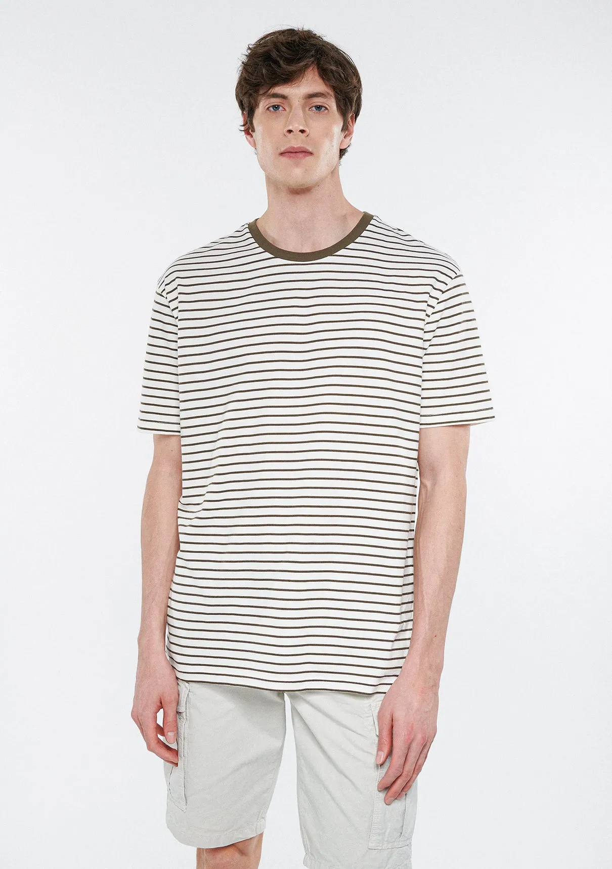 Striped Green T-Shirt