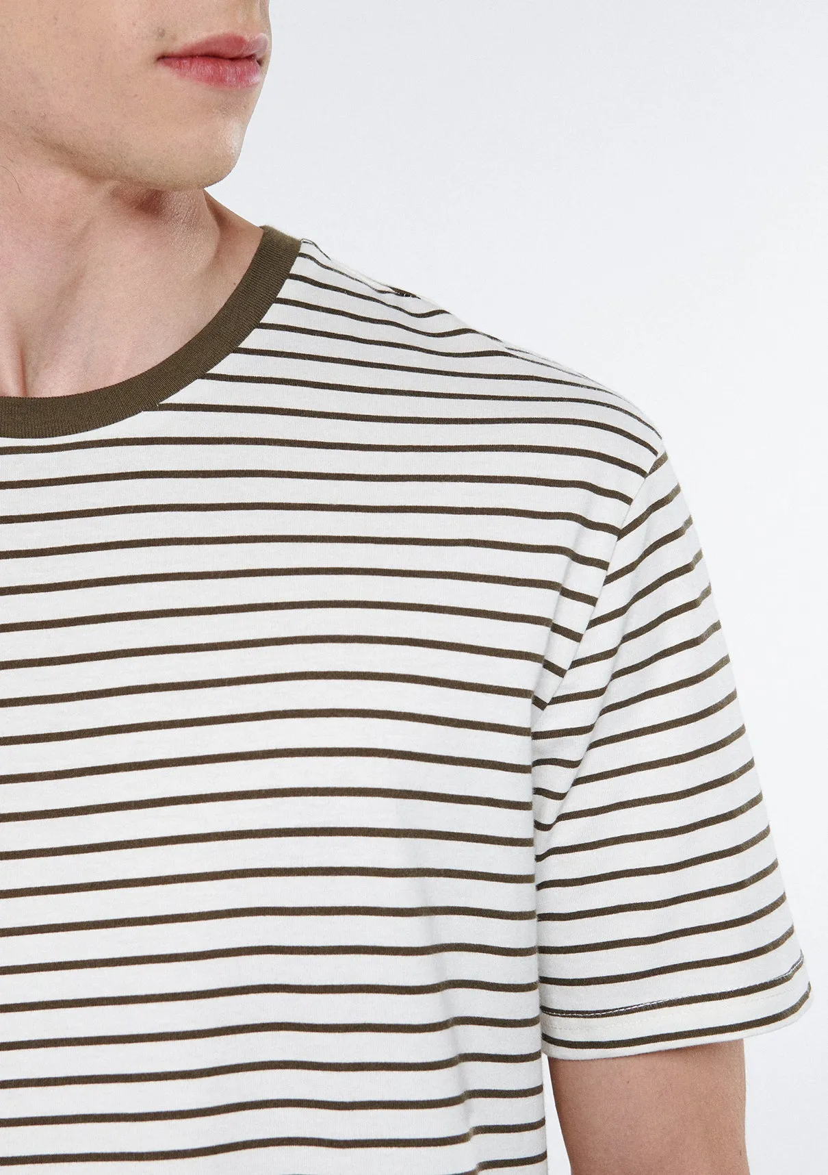 Striped Green T-Shirt
