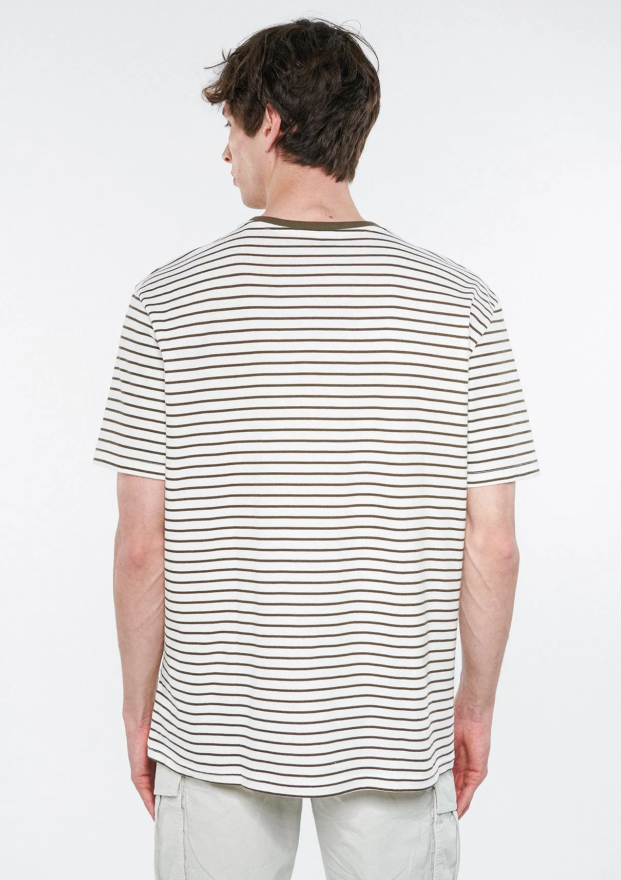 Striped Green T-Shirt