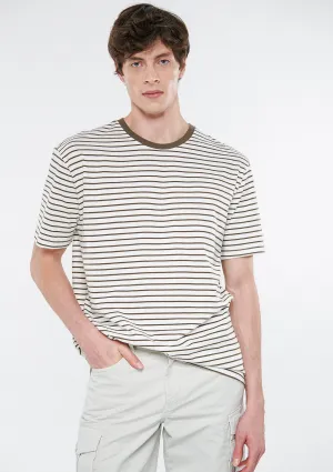 Striped Green T-Shirt