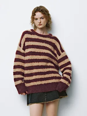 Striped Knitted T-Shirts