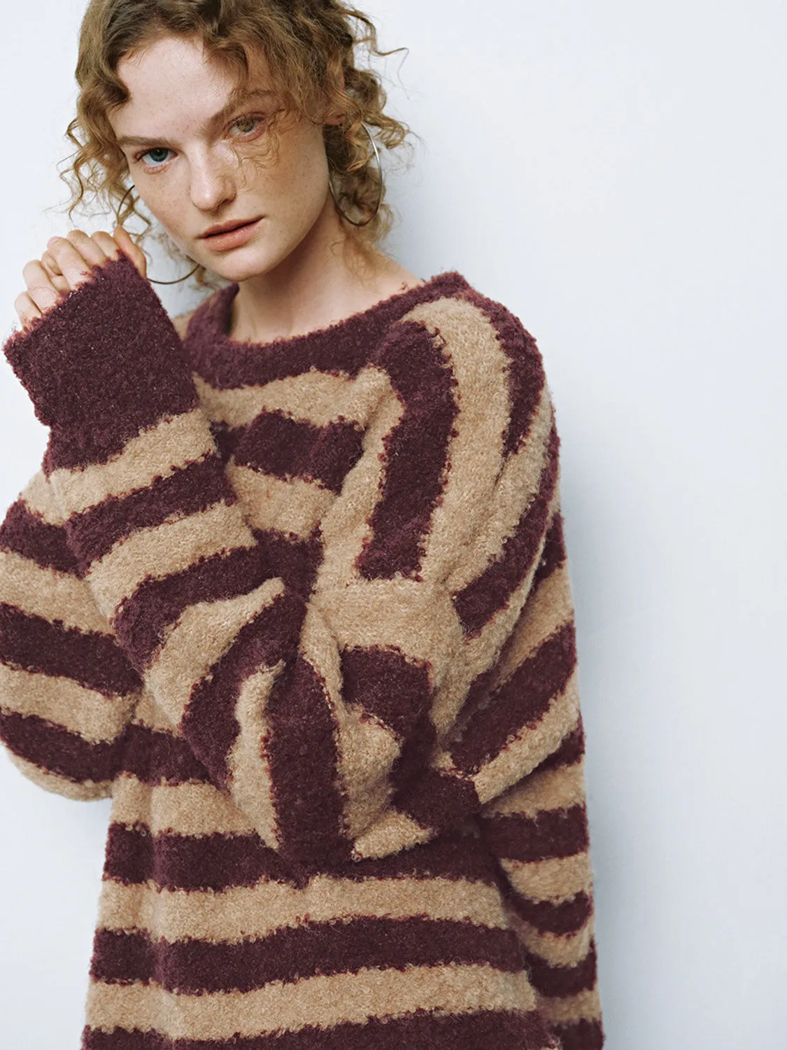 Striped Knitted T-Shirts