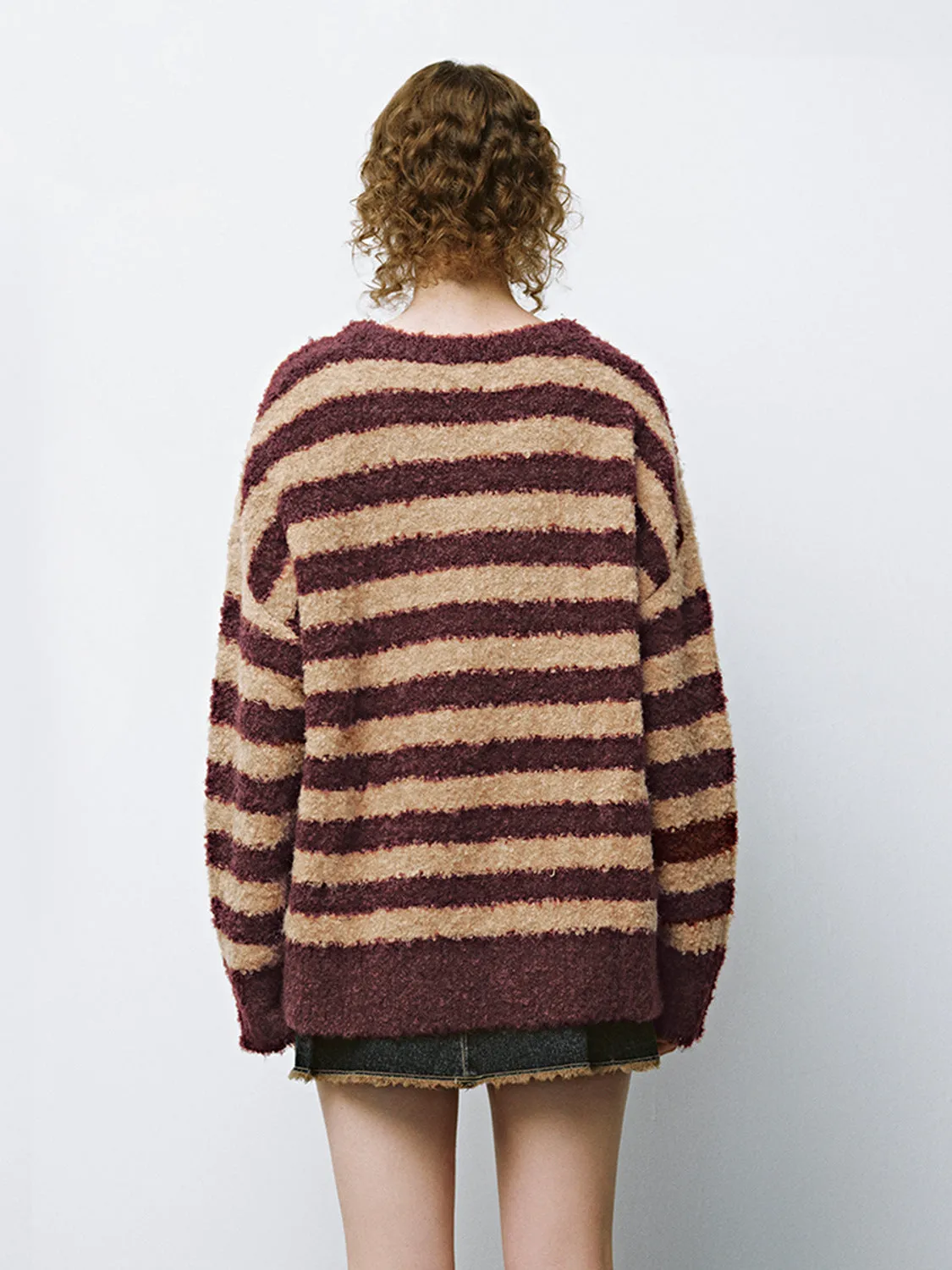 Striped Knitted T-Shirts