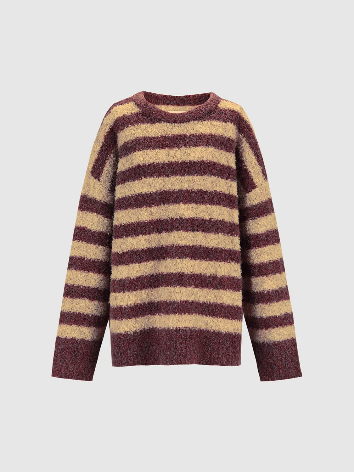 Striped Knitted T-Shirts