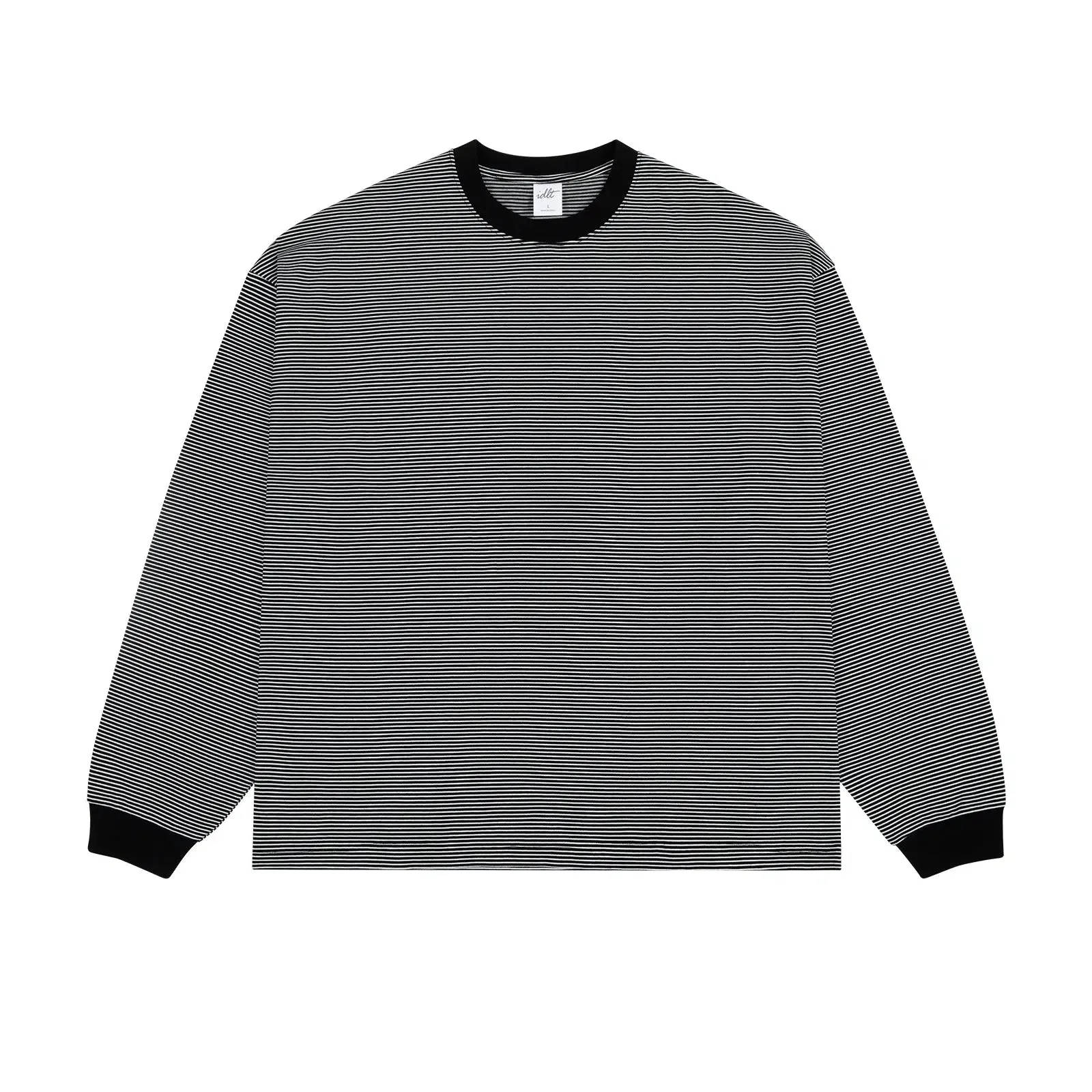 Striped Long Sleeve Pullover