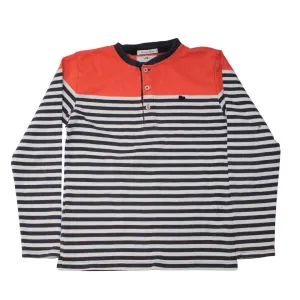Striped Long Sleeved Top