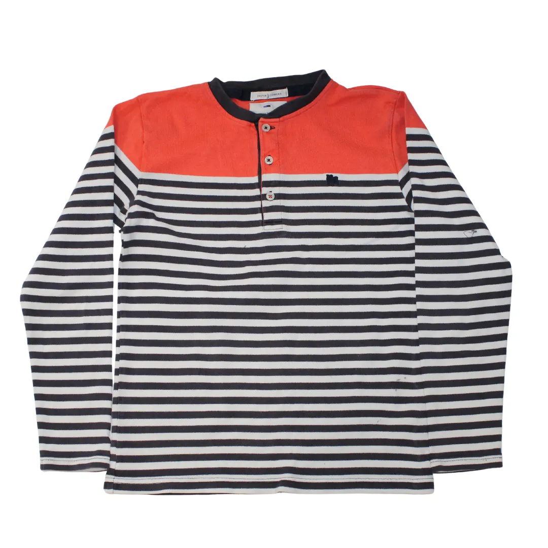 Striped Long Sleeved Top