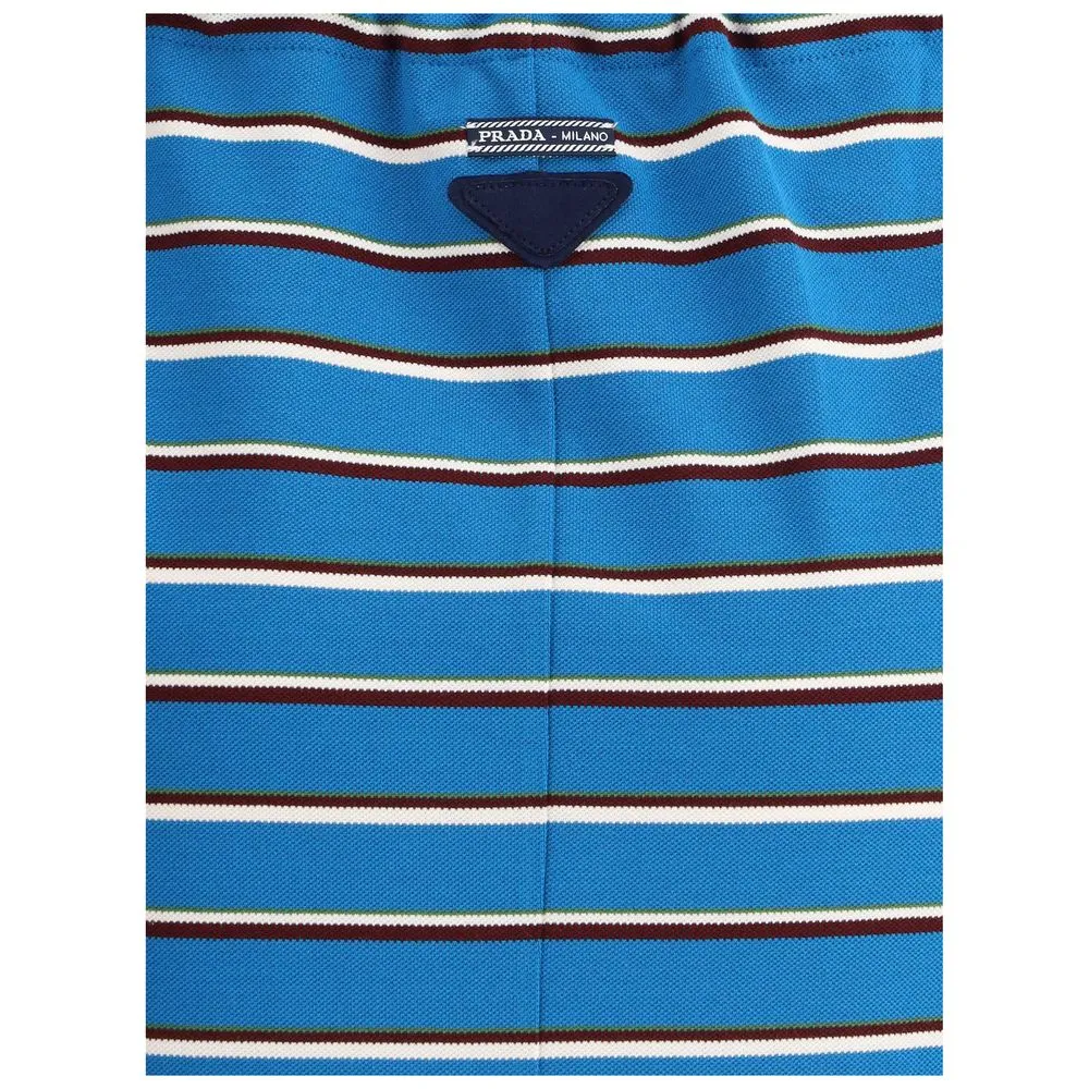 Striped midi Skirt