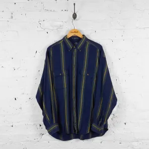 Striped Shirt - Blue - XL