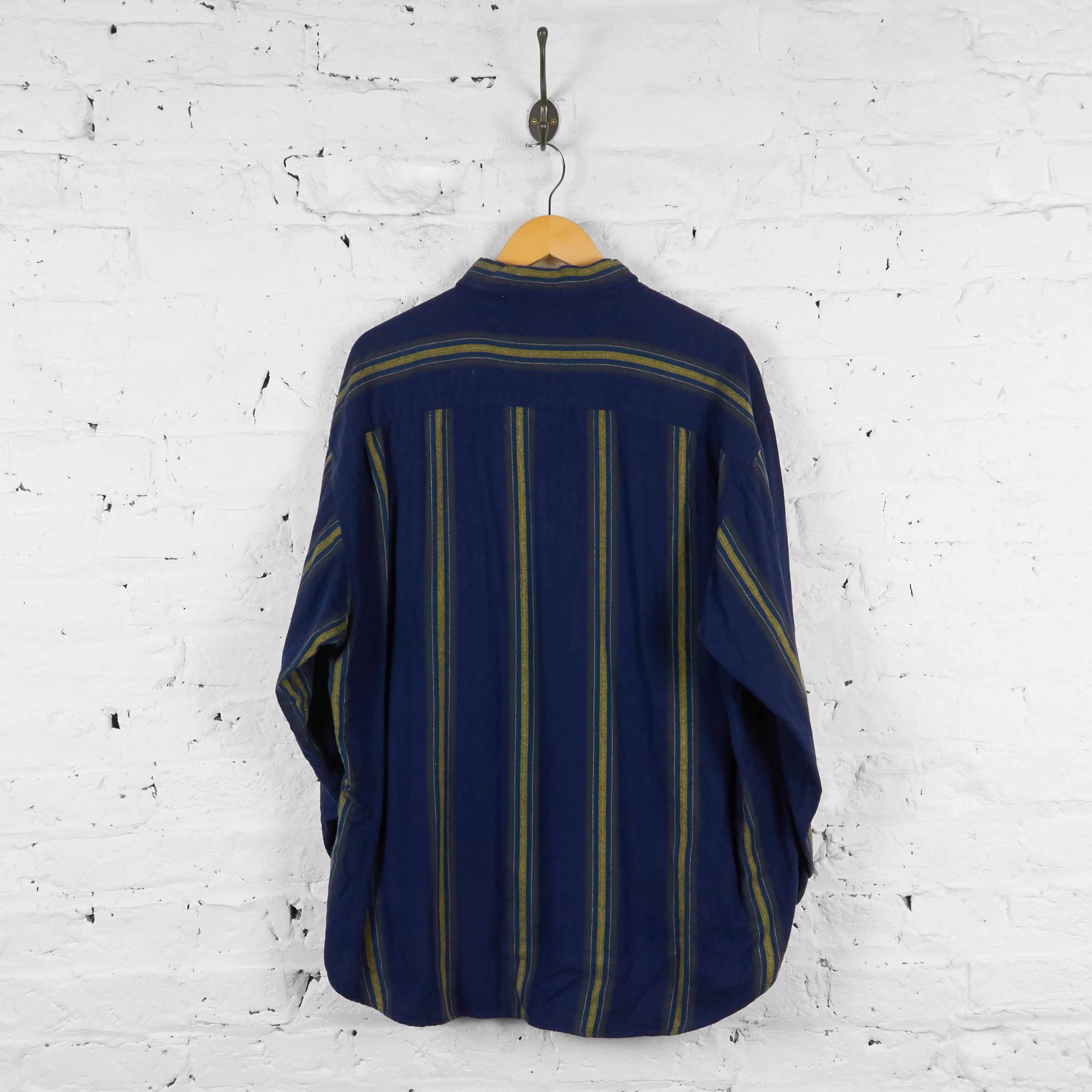 Striped Shirt - Blue - XL
