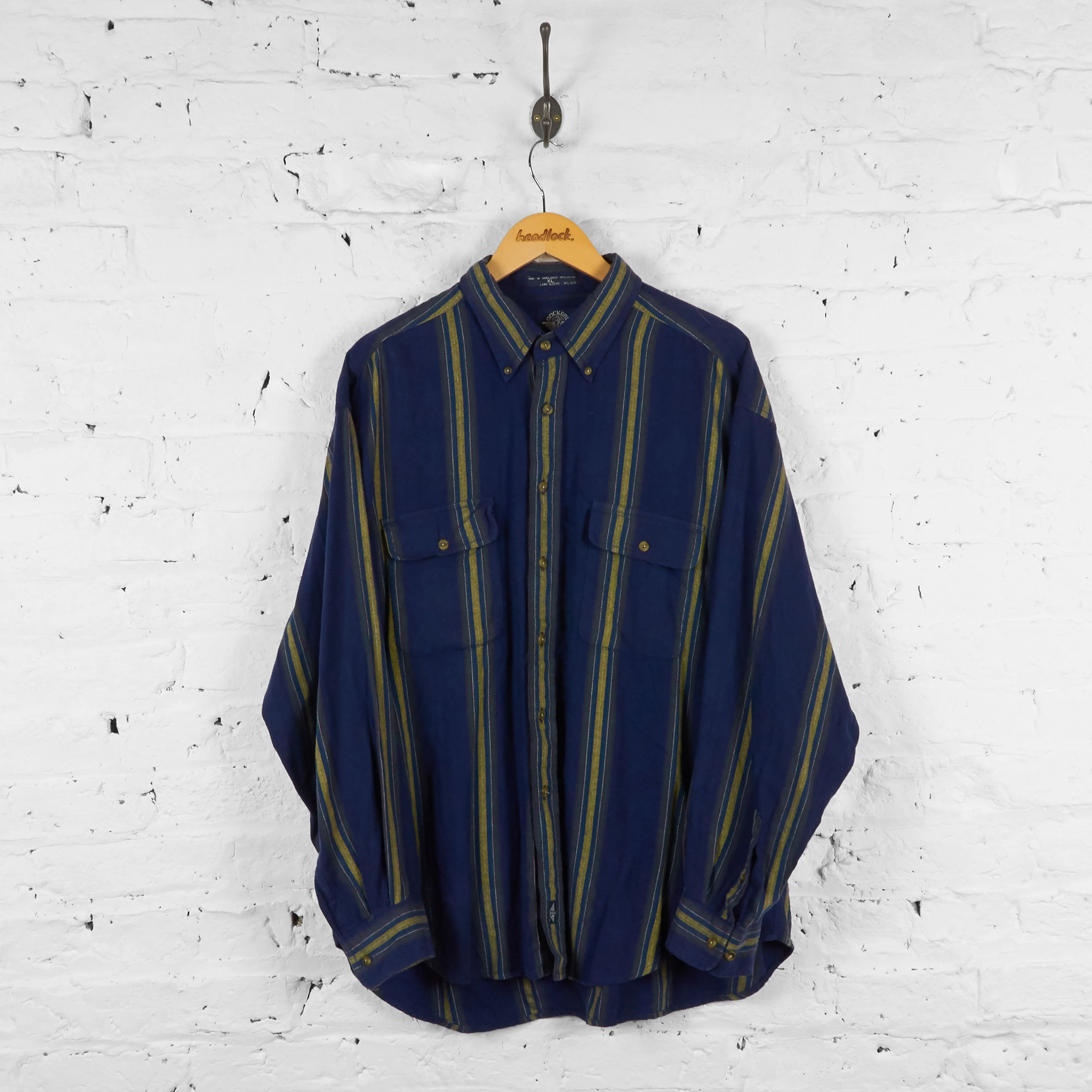 Striped Shirt - Blue - XL