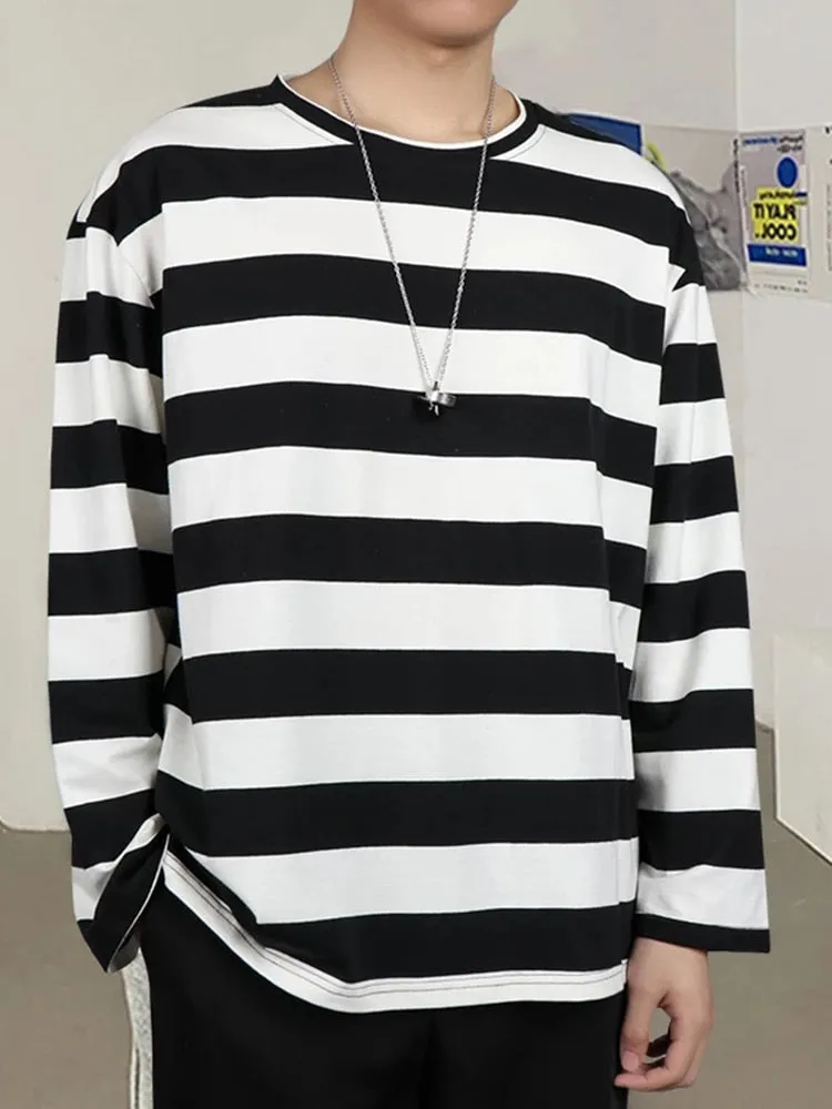 Striped Shirt  Oversized