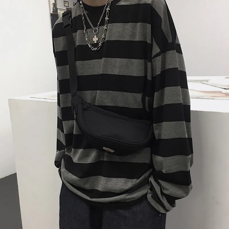 Striped Shirt  Oversized
