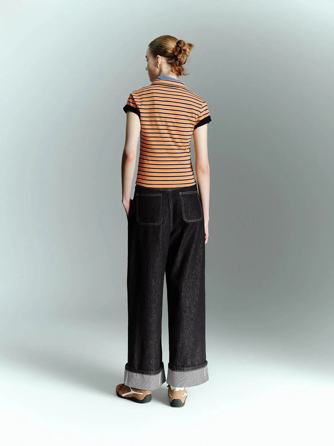 Striped Skinny T-Shirts