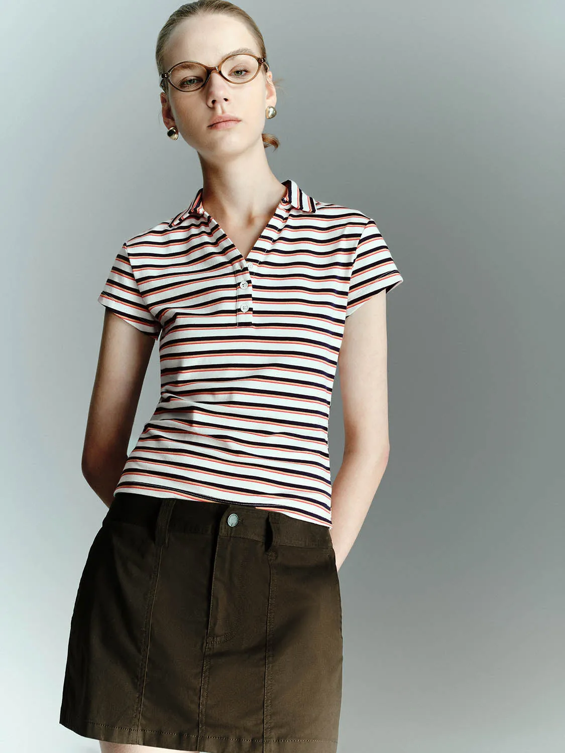 Striped Skinny T-Shirts