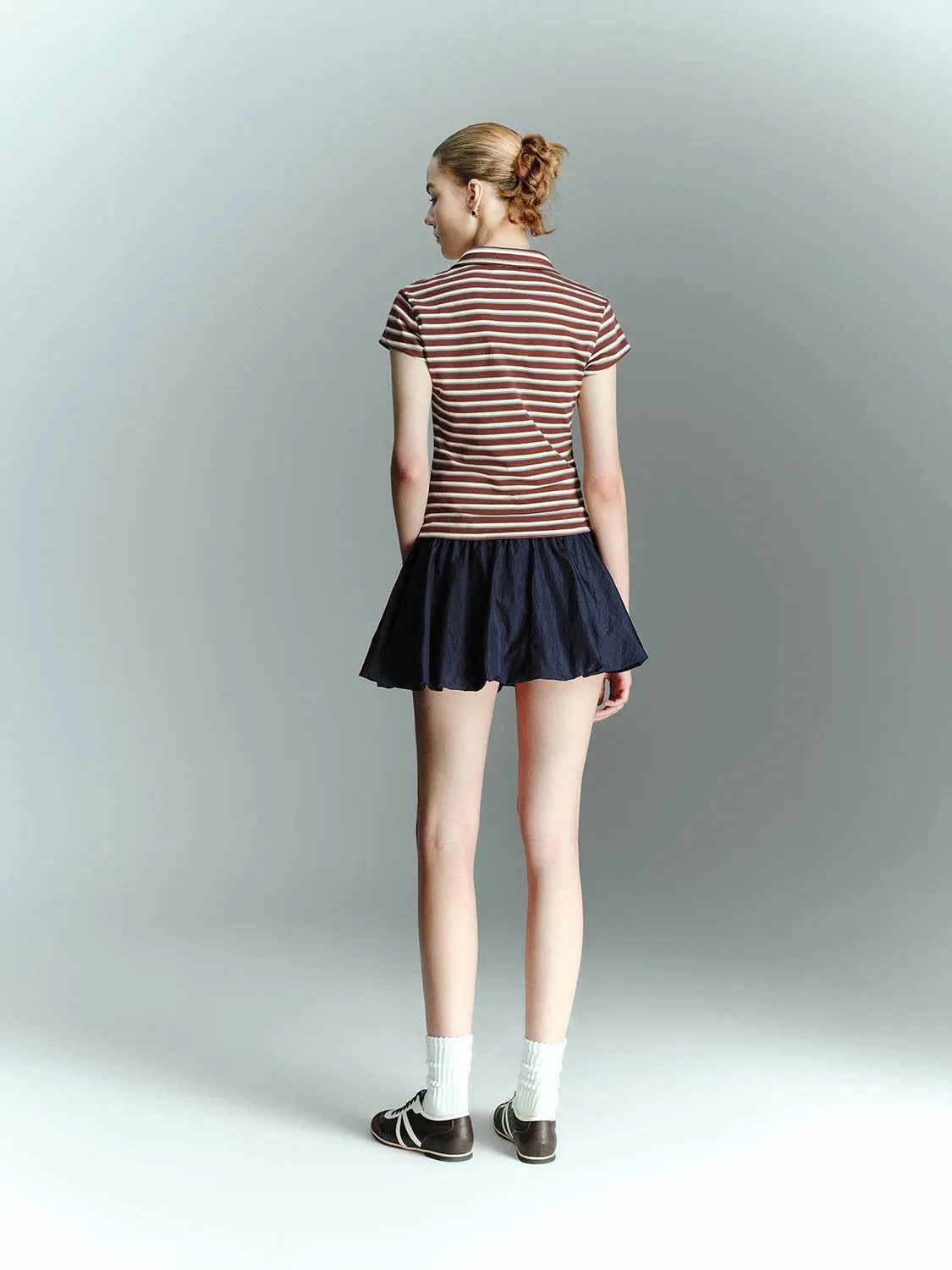 Striped Skinny T-Shirts