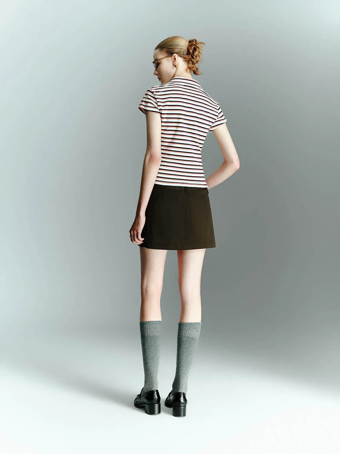 Striped Skinny T-Shirts