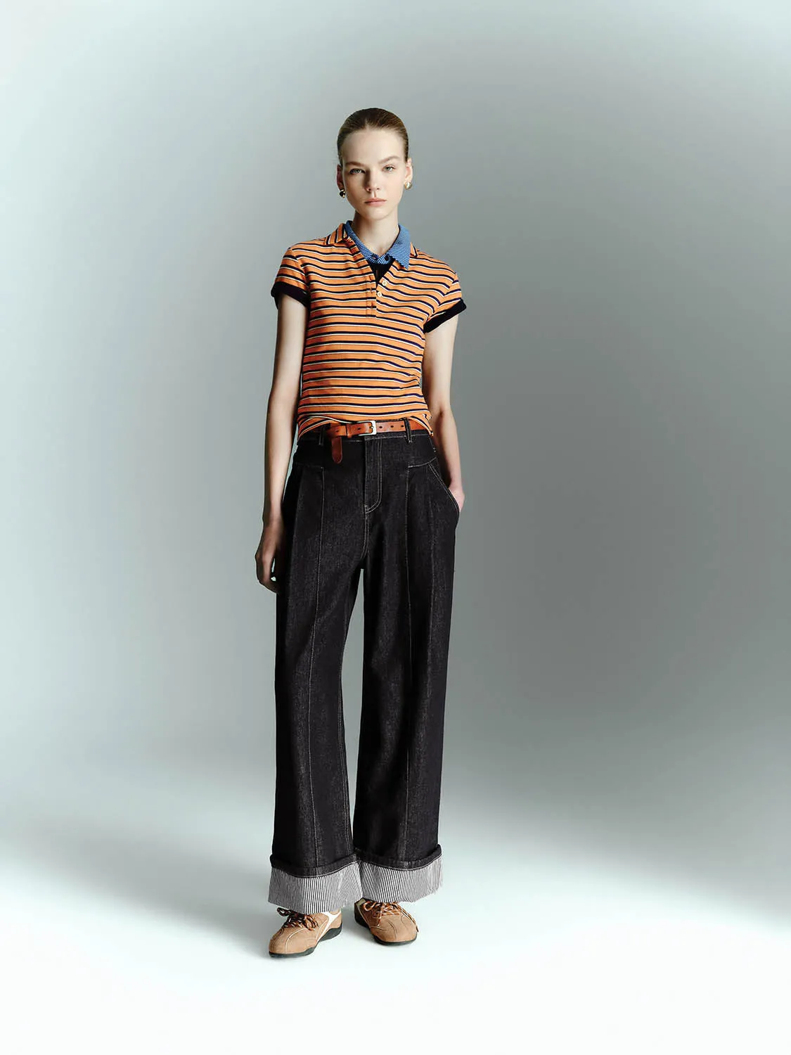 Striped Skinny T-Shirts