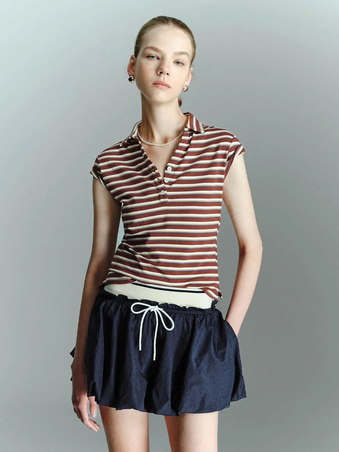 Striped Skinny T-Shirts