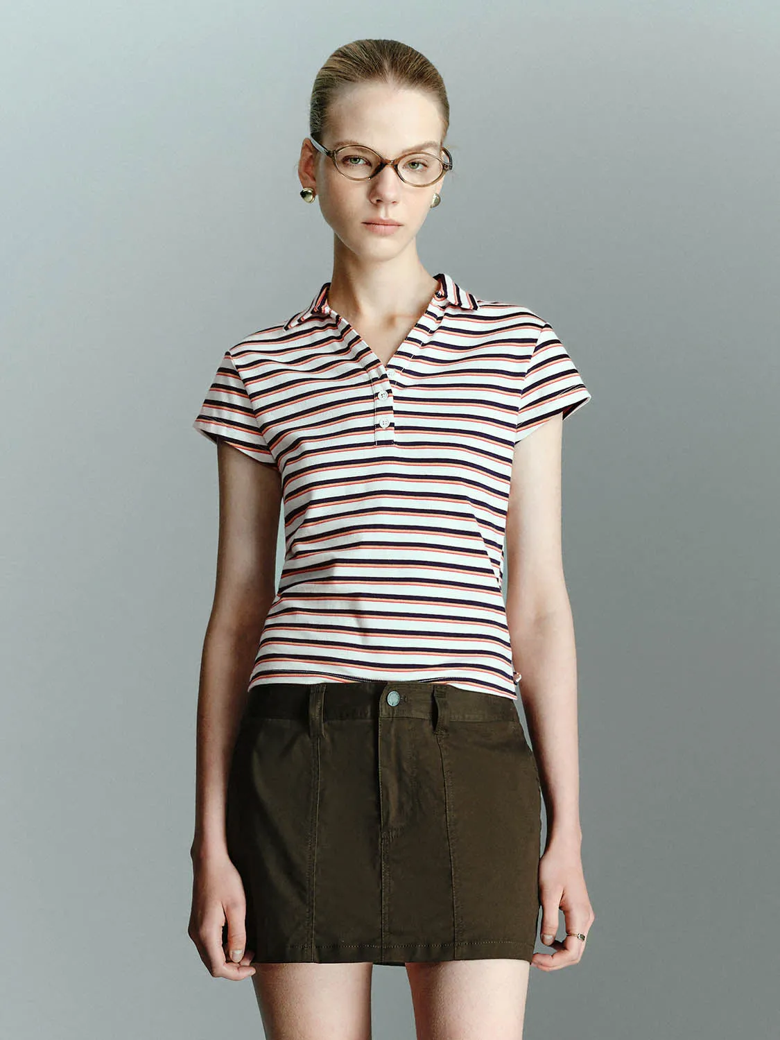 Striped Skinny T-Shirts