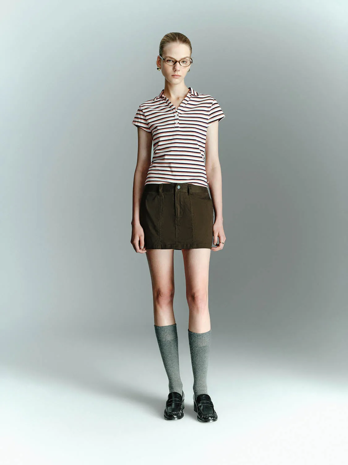 Striped Skinny T-Shirts
