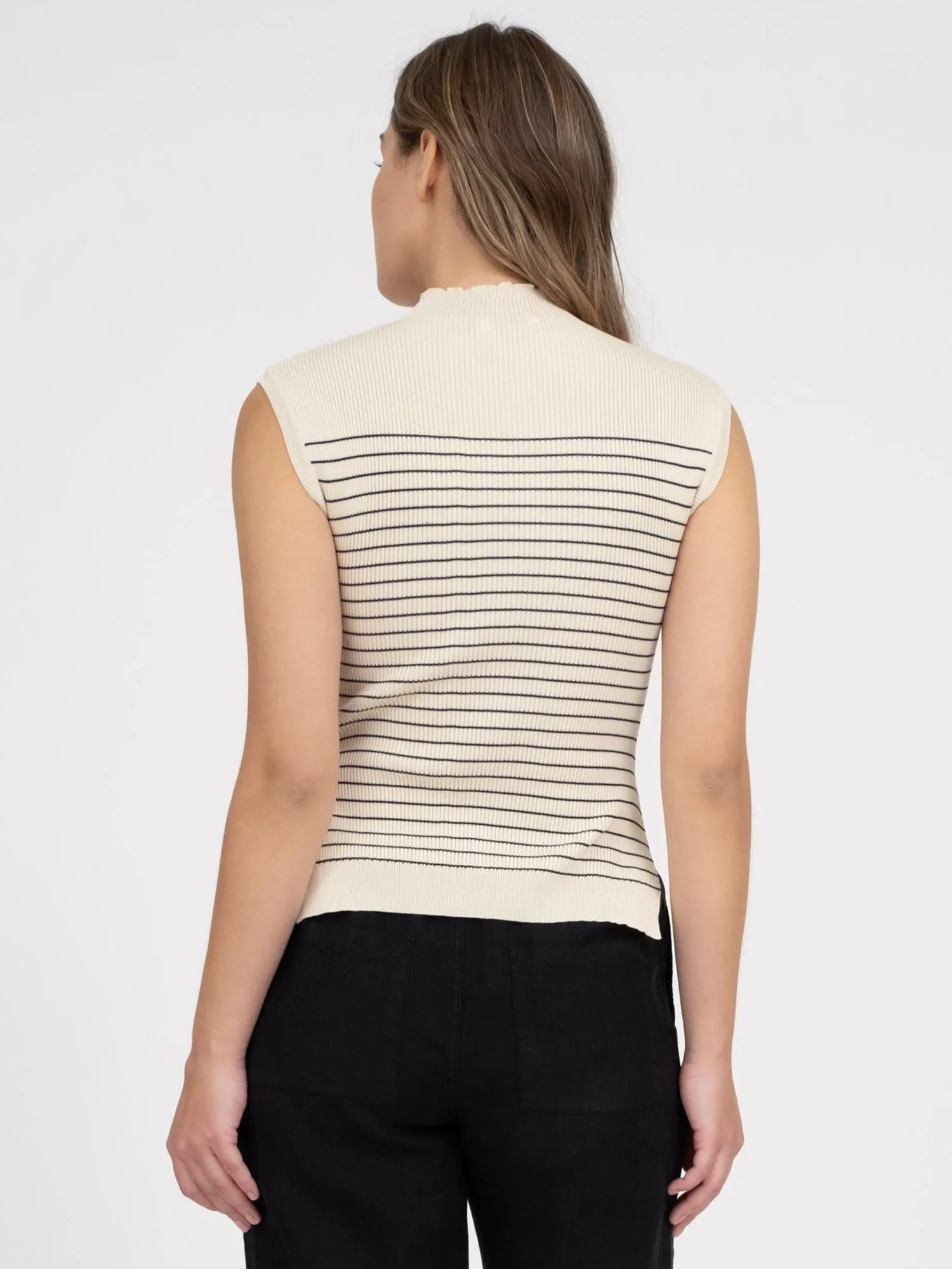 Striped Sweater Vest