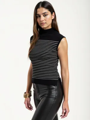 Striped Sweater Vest