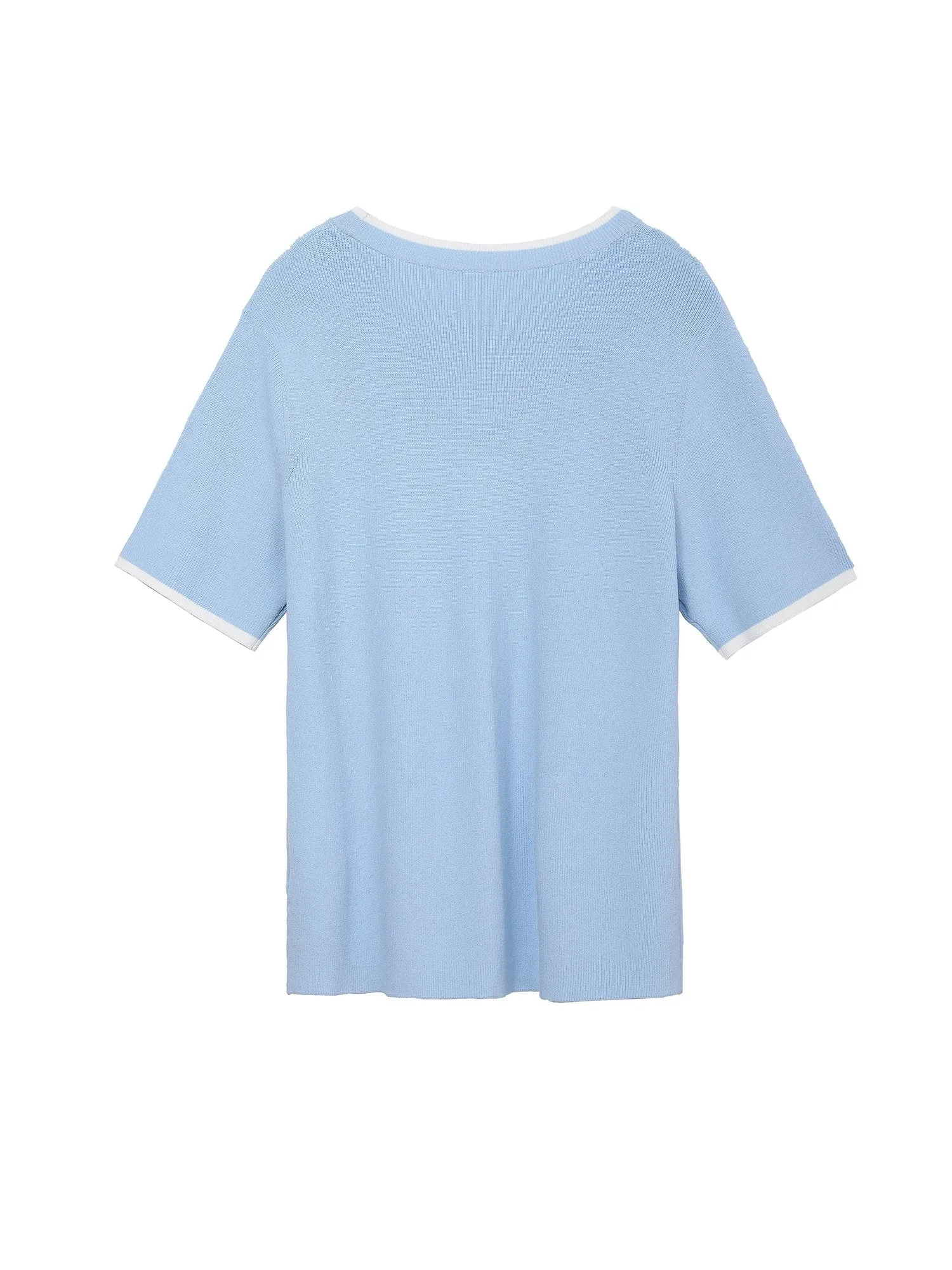 Striped T-shirt women's short sleeve loose short summer tops