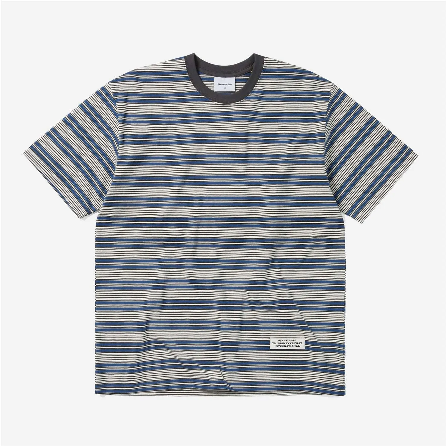Striped Tee - Blue