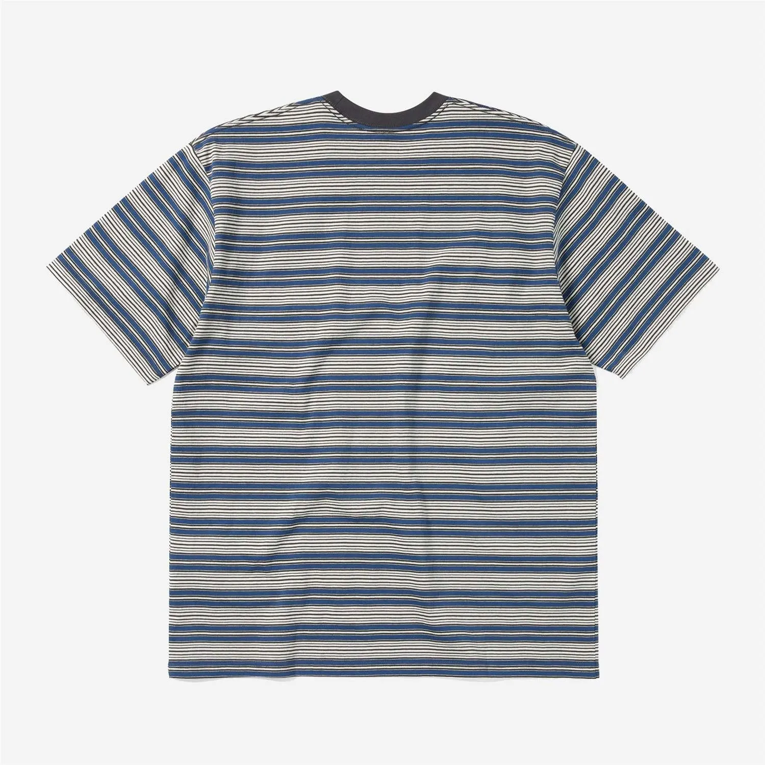 Striped Tee - Blue
