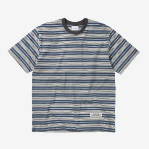 Striped Tee - Blue