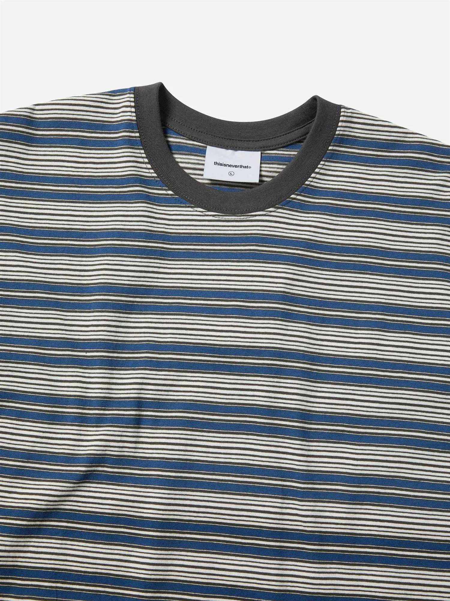 Striped Tee - Blue