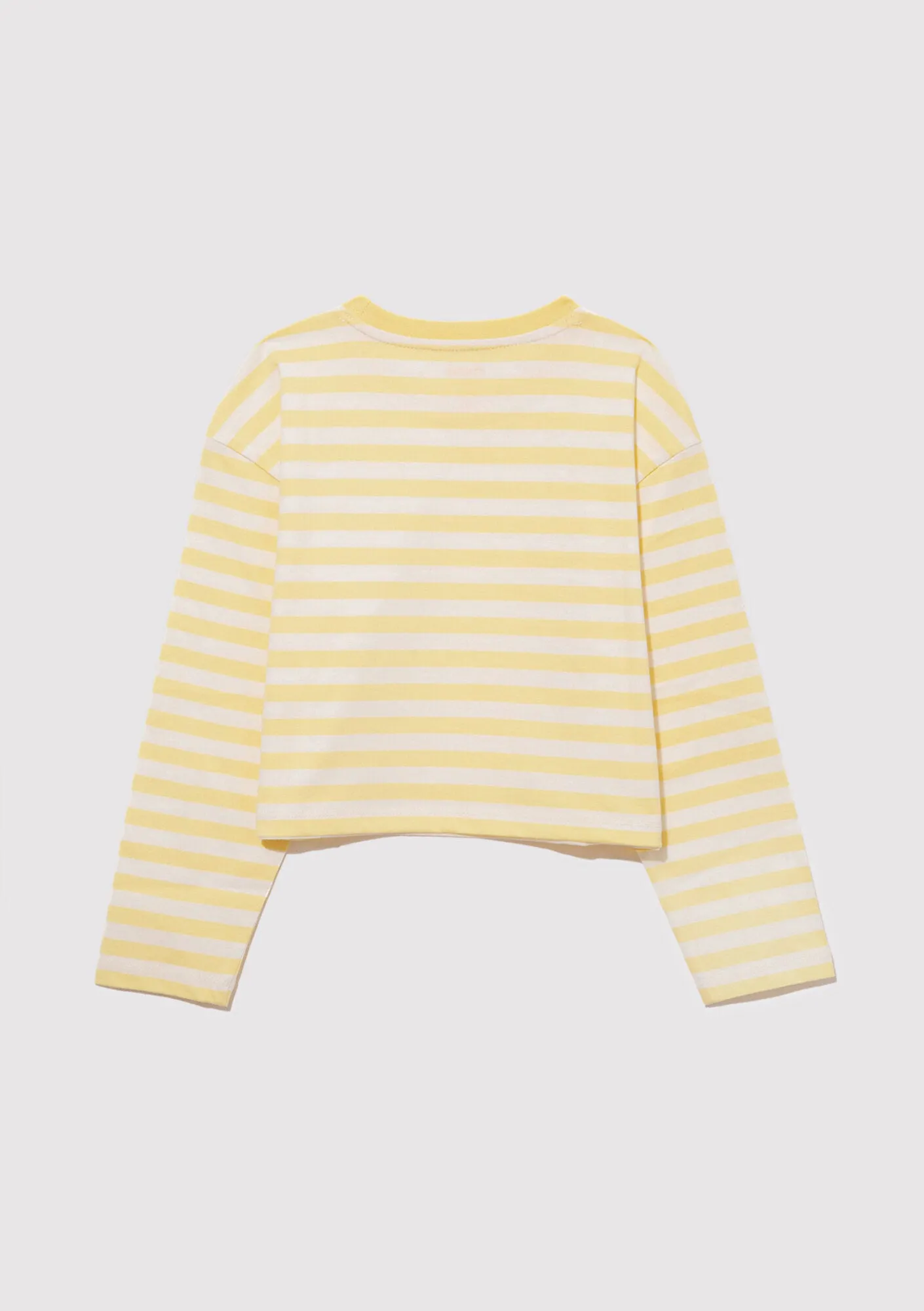 Striped Yellow T-Shirt