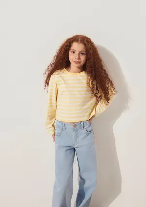 Striped Yellow T-Shirt