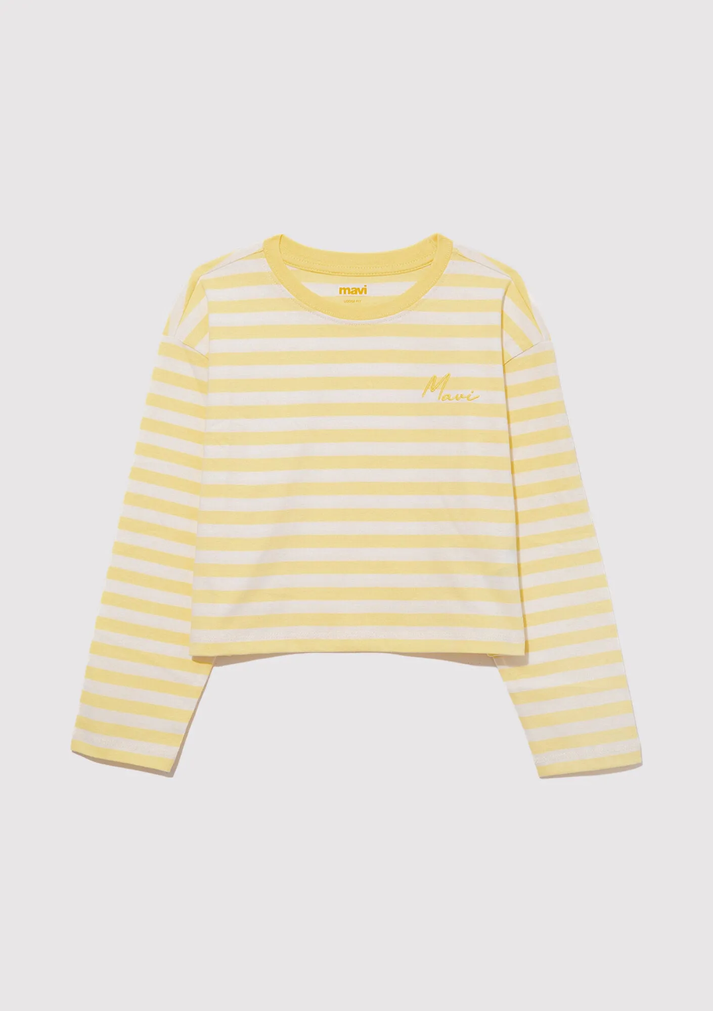 Striped Yellow T-Shirt