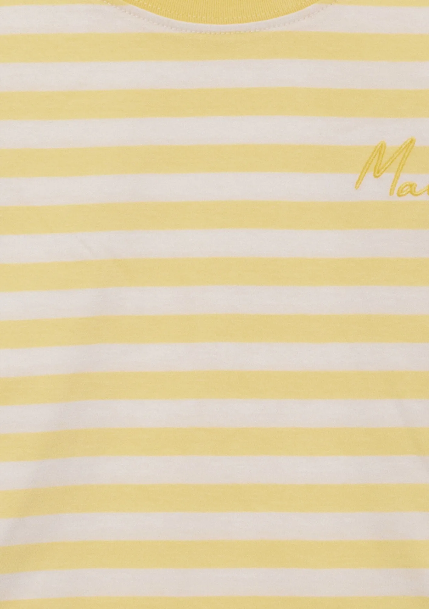 Striped Yellow T-Shirt