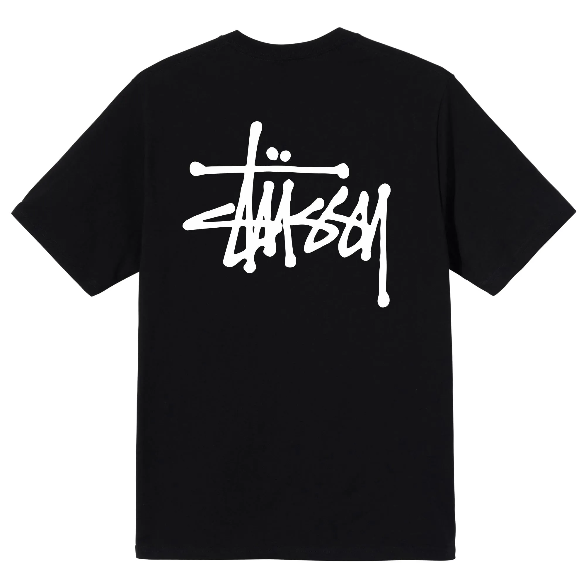 Stussy Basic Stussy Tee - Black